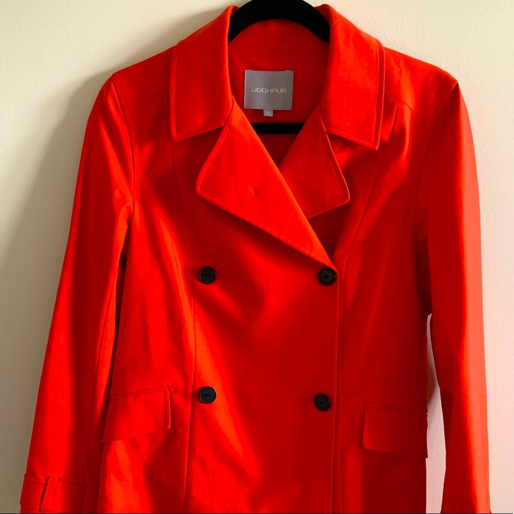Orange Blazer/Jacket Size 38